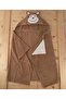Cotton Monkey Figured Baby & Kids Towel Poncho