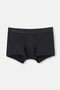 Siyah Basic Micro Modal 3'lü Boxer - 2