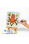 Kidose Educational Canvas Painting Kit - Wooden Knight Painting Kit - Sea Creatures Painting Kit - Octopus - 2