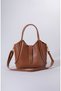 Kitten Bag Extra Front Lock Detail Women's Taba Shoulder Bag Width;30Cm Length;25Cm Width;12Cm - 4