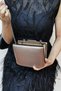 Fabric Platinum Evening Dress Women's Bag - 5