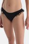 Black Low Waist Bikini Bottom - 5