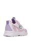 Girls' Seasonal Winter Lightweight Comfortable Sole Velcro Sneaker Children's Sports Shoes (26-35) - 4