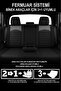 غطاء مقعد السيارة من الريش Thor Tay (متوافق مع DACIA Sandero-Stepway-Duster) - 5