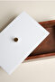Secrets Jewelry Box - White Marble - 3