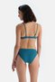 Petrol Mavi Normal Bel Bikini Alt - 2