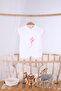 Short Sleeve Kite Pattern Baby Boy Summer Knitwear Jumpsuit 5501 - 2
