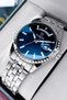 Men's Wristwatch with Special Box 3 Atm Water Resistant Silver Color Steel Band Hme2002C1
