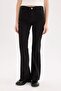 Mia High Waist Straight Leg Pocketed Jean Pants D6639Ax25Sp - 4