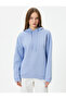 Raised Basic Sweatshirt Hooded Long Sleeve - 3