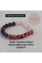 Feminine Energy Bracelet – Amethyst, Pink Quartz and Rhodonite Natural Stone Bracelet - 2