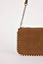 Women's Staple Detailed Faux Leather Crossbody Bag E0716Axns - 4