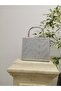 Women's Wavy Silver Evening Dress Clutch Chain Strap Hand Wedding Engagement Night Shoulder Bag - 5