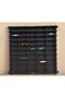 50 Vehicle Capacity Stand with Cover''Black'' - 4
