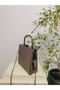 Women's Platinum Fabric Evening Dress Clutch Bag - 3