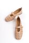 Mubiano Genuine Leather Collection Women's Ballerinas Nude -Mcrgn8034-N - 8