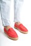 Genuine Leather Mbsvk23A001-Mrc Women's Coral Espadrilles & Ballerinas - 4