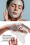 Transparent Collagen Face Mask Set of 4 - Anti-Aging, Brightening, Hyaluronic Acid - 8