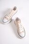 Mbcvs100Bj Flat Sole Lace-Up Women's Beige Cloth Sports Shoes & Sneaker - 3
