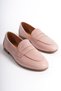 Mubiano Genuine Leather Collection Women's Loafer & Ballerina Powder -Mcmng12103-Pd - 3