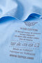 Octopus Design T-Shirt – Sea Themed Unisex 100% Cotton Light Blue Regular Crew Neck T-Shirt - 6