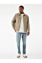 Regular Waist Slim Fit Jean Trousers - Brad Jean