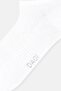 White Black Men's Sports Socks - 3