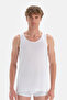 White Micro Modal Men's Undershirt