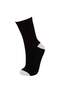 Women's Silvery 3-Piece Cotton Long Socks D0530Axns - 3
