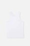 White Modal 2-pack Undershirt - 3