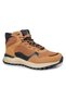 28655 Light Brown - Black Men's Waterproof Outdoor Boots Sports Shoes - 4