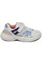 29187 Velcro Indigo Blue - Pink Girl's Sneaker Casual Sneakers - 3