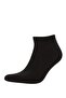Men's 5-Piece Cotton Booties Socks C6766Axns - 4