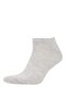 Men's 5-Piece Cotton Booties Socks C6766Axns - 3