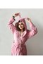 Pabtex Women's Niki Velvet Dressing Gown – Robe Design with Ears, Comfortable and Stylish Winter Model - 4