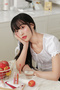 Creamy, Pen-Shaped Colored Lip Balm & Sharpener Clio Butter Balm Crayon 003 Pastel Rose - 8