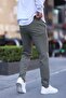 Men's Slim Fit Double Leg Stretch Jogger Pants - 3