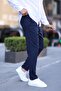 Men's Slim Fit Double Leg Stretch Jogger Pants - 4