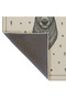 Mosso Stars and Deer Detailed Woven Base Modern Decorative Carpet Mosso166 - 5