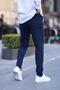 Men's Slim Fit Double Leg Stretch Jogger Pants - 3