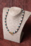 Certified Citrine & Amazonite & Pink Quartz & Garnet & Smoky Quartz Necklace - 2