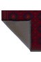 Mosso Red Burgundy Navy Blue Tones Ethnic Motifs Patterned Woven Base Vintage Decorative Carpet Mosso157 - 5