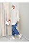 Vertical Striped Loose Shirt - 3