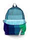 Kids Colorful Striped Four Compartment School Backpack 23781 - 6