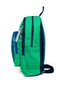 Kids Colorful Striped Four Compartment School Backpack 23781 - 2