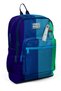 Kids Colorful Striped Four Compartment School Backpack 23781