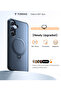 360°Spin Magnetic Stand for Samsung Galaxy S25 Plus Case (2025), Fit for Magsafe Mil-Grade S - 2