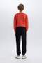 Boy's Regular Fit Pique 2-Piece Trousers D8472A8Ns - 6
