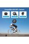 GPS Bike Computer M2, Wireless Cycling Computer, ANT+ Bluetooth Mini Speedometer Odometer - 5