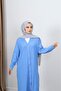 سترة طويلة ملفوفة - 4